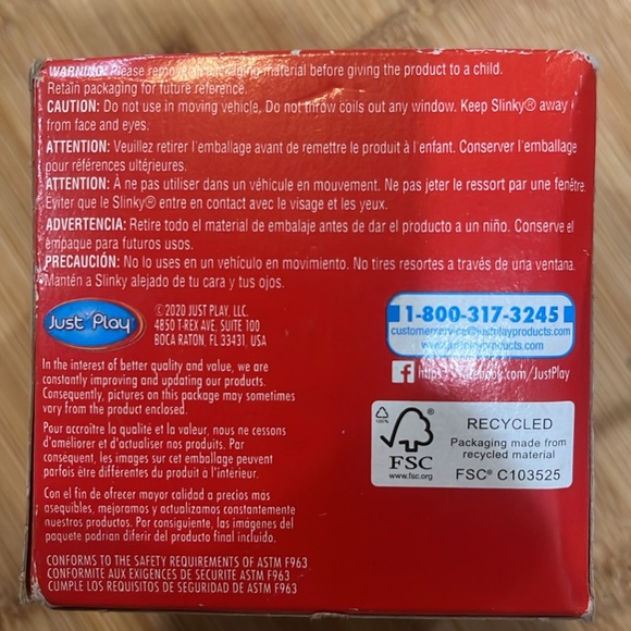 75th anniversary slinky - Picture 3 of 5